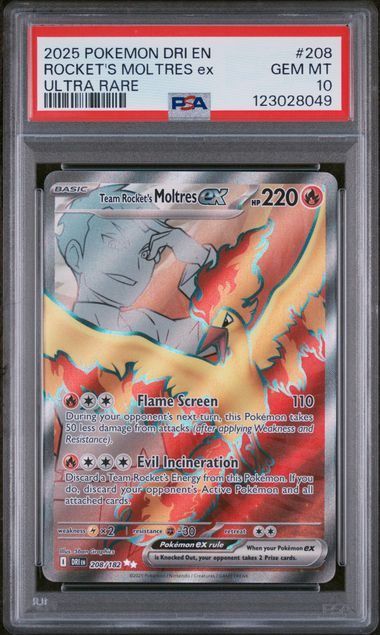 Team Rocket's Moltres ex