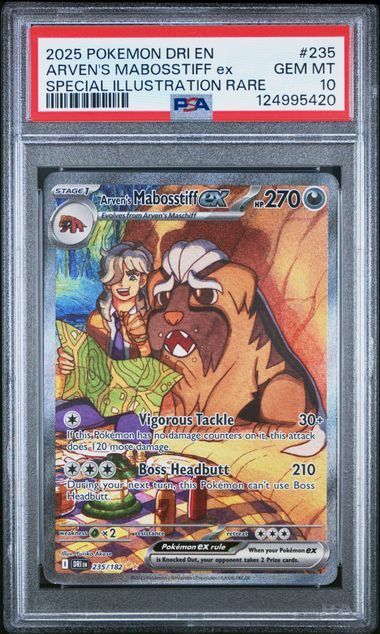 Arven's Mabosstiff ex
