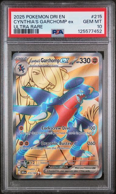 Cynthia's Garchomp ex