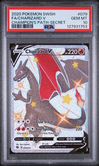 Charizard V (Secret)