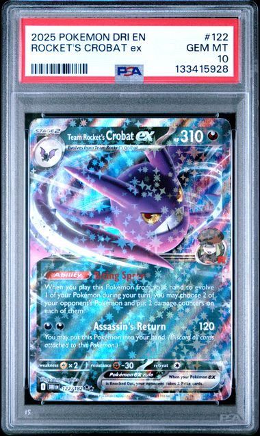 Team Rocket's Crobat ex