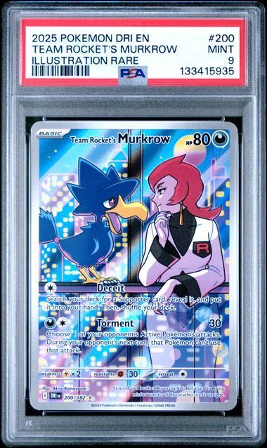 Team Rocket's Murkrow