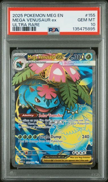 Mega Venusaur ex