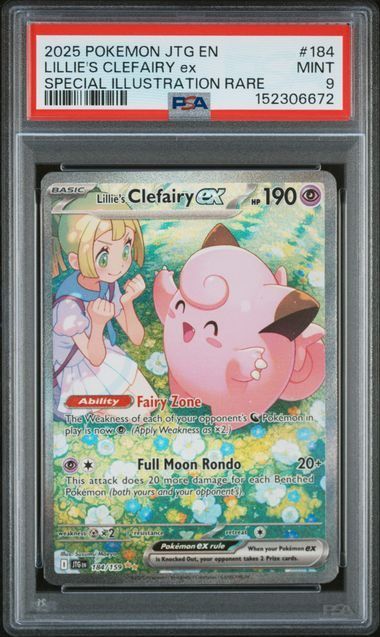 Lillie's Clefairy ex