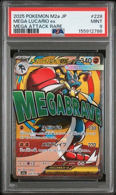 Mega Lucario ex