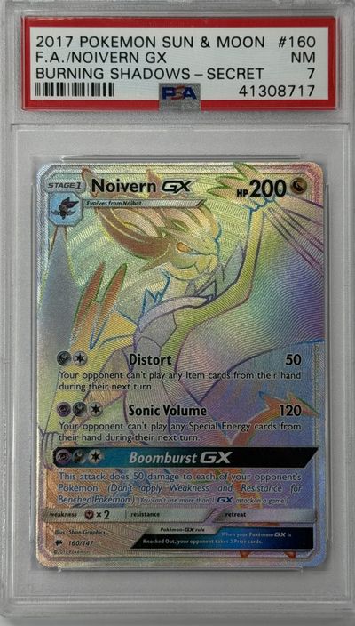 Noivern GX (Secret)