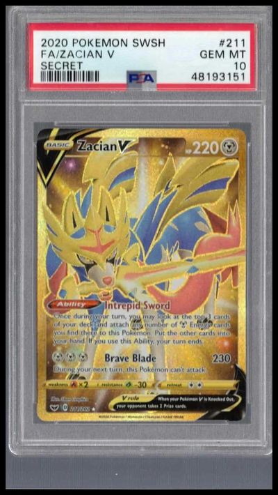 Zacian V (Secret)