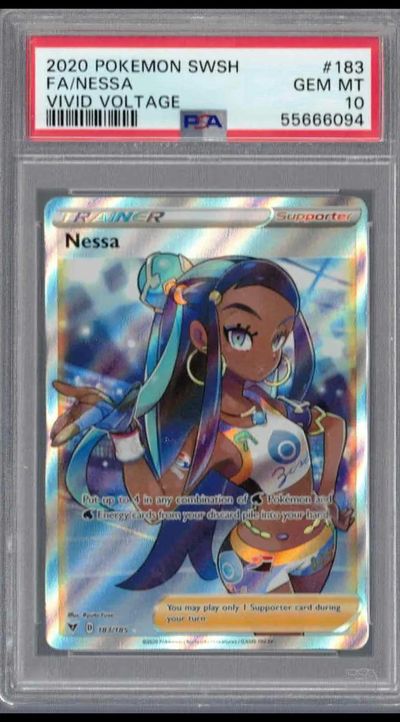 Nessa (Full Art)