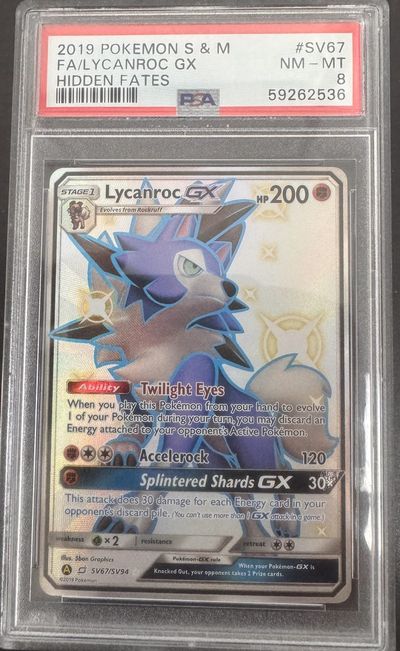 Lycanroc GX (SV67)