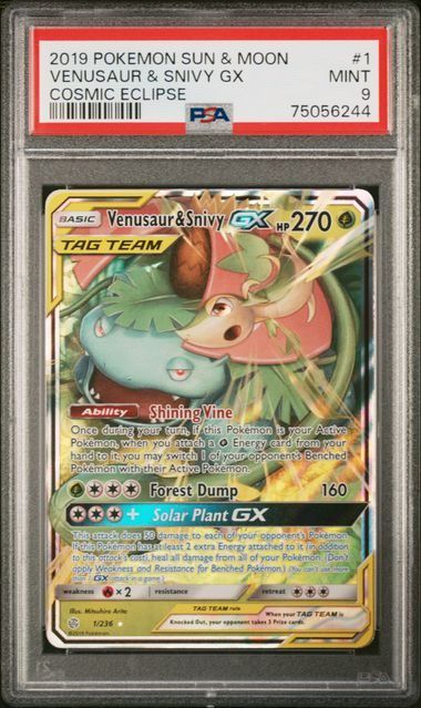 Venusaur & Snivy GX