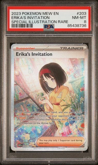 Erika's Invitation