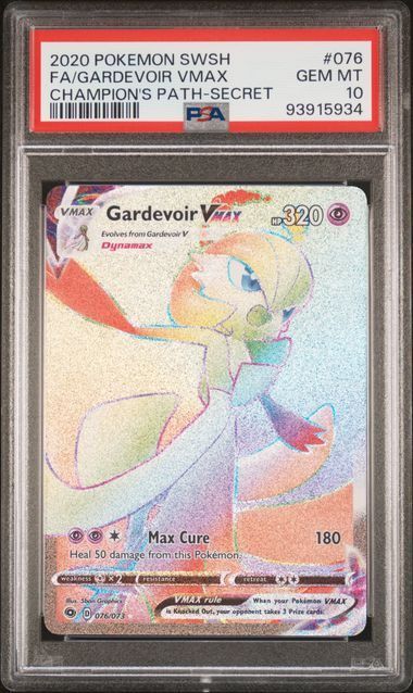 Gardevoir VMAX (Secret)