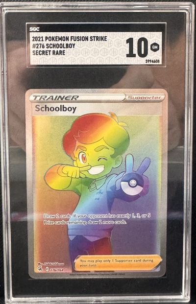 Schoolboy (Secret)