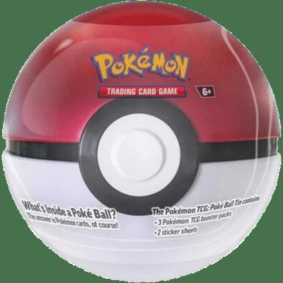 Pokemon - Poke Ball Tin - Poke Ball (Q4 2025)