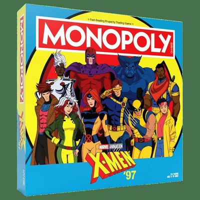 Monopoly: X-Men '97 Edition Board Game